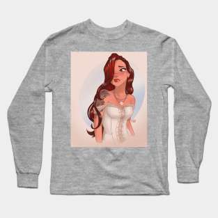 Scarlet hair Long Sleeve T-Shirt